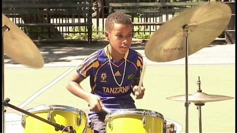 Drum Solo By Year Old Kojo Odu Roney Youtube