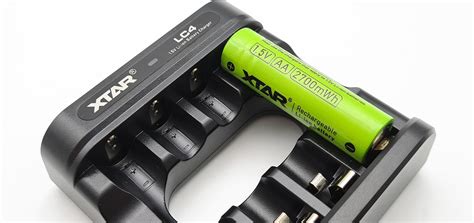 Charger XTAR LC4 XTAR AA 1 5V Battery With LED Indicator Chargers