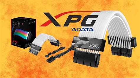 ADATA XPG PRIME EXTENSION MB VGA CABLE instalace ARGB kabelů do