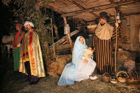 Presepe Vivente A Santa Brigida Pontassieve