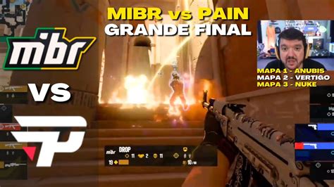 MIBR Vs PAIN Grande Final Completa Esports World Cup 2024 SA Closed