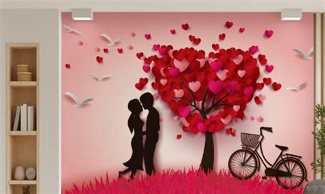 3D Couple Wallpaper – Myindianthings