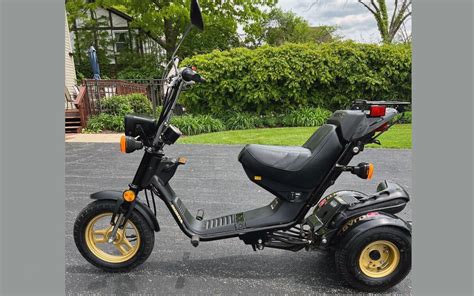 060922 1985 Honda Gyro 1 Barn Finds