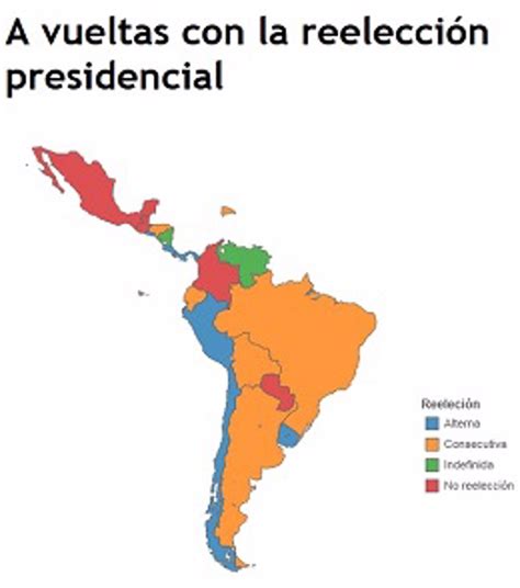 Am Rica Latina A Vueltas Con La Reelecci N Presidencial