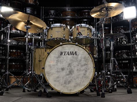 Tama Star Kit, Antique White Japanese Chesnut | Graham Russell Drums ...