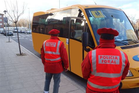 La campaña de la DGT sobre el transporte escolar se salda con 1 500