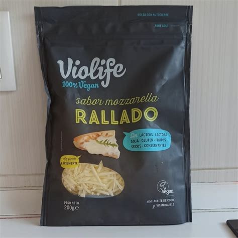 Violife Queso Rallado Sabor A Mozzarella Review Abillion