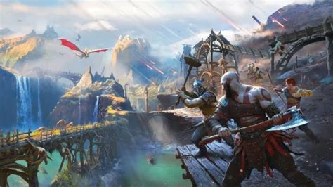 God Of War Ragnarok Muestra Más De Su Combate En Vídeo