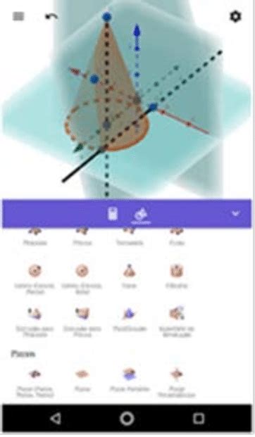 3D Cone in GeoGebra. | Download Scientific Diagram