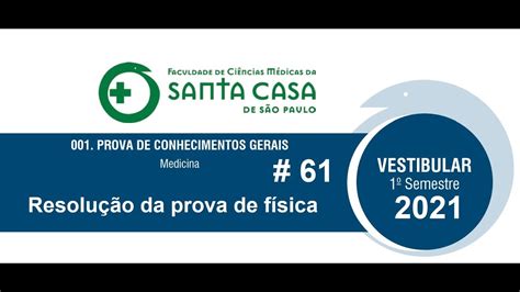 FÍSICA MEDICINA Sta CASA SP 2021 Questão 61Duas pessoas se deslocam