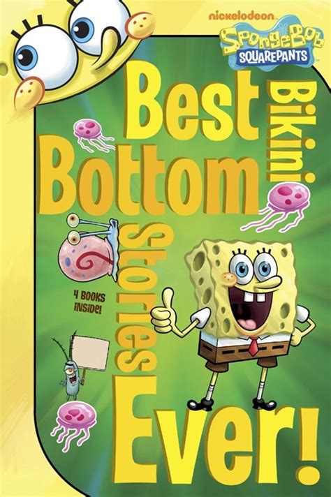 Spongebob Best Bikini Bottom Stories Ever Spongebob Squarepants