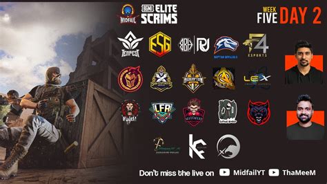 Midfail Elite Scrims For Tn Week Day Shout Casting Road To