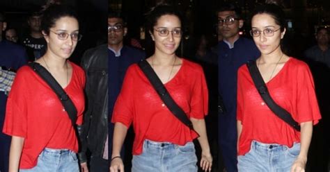 Shraddha Kapoor Is A Millennial Icon As She Flaunts Her No Makeup