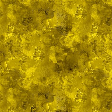 Buy Modern Abstract Yellow Paint Texture Wallpaper | Happywall