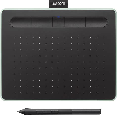 Графический планшет Wacom Intuos S Bluetooth Pistachio (CTL-4100WLE-N ...