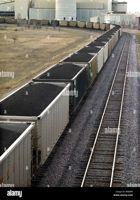 Freight train coal cars hi-res stock photography and images - Alamy