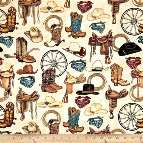 Western Fabric Patterns