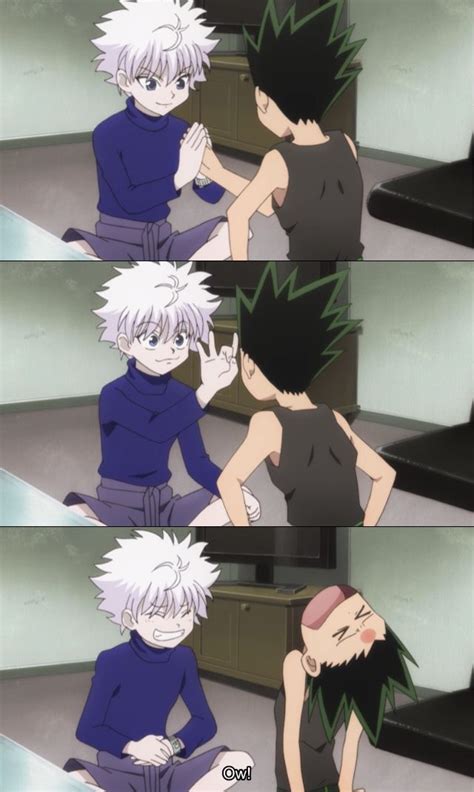 Gon and Killua | Hunter anime, Hunter x hunter, Killua