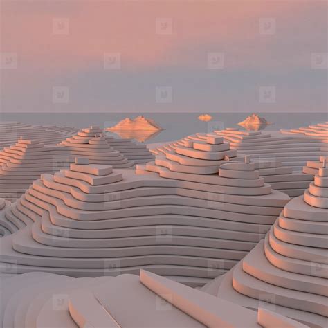 Modern Topographic Landscape Stock Photo 276762 Youworkforthem