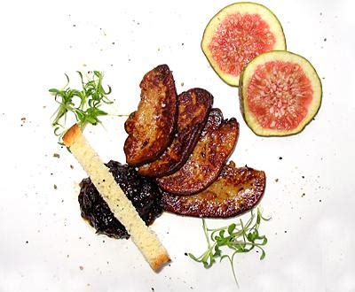 Recette De Foie Gras Po L Et Confiture De Figues Au Vinaigre Balsamique