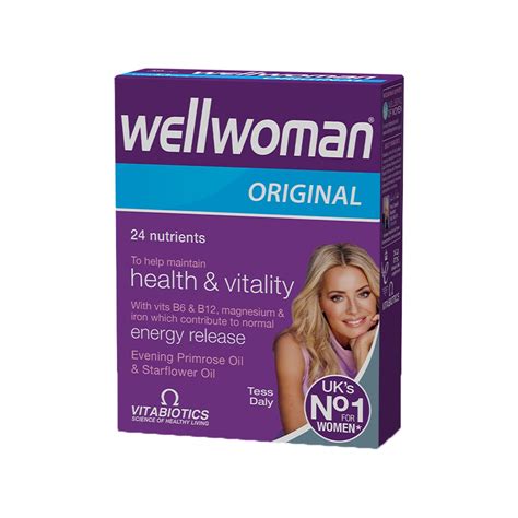 Wellwomen Original Vitabiotics - FarmaNET