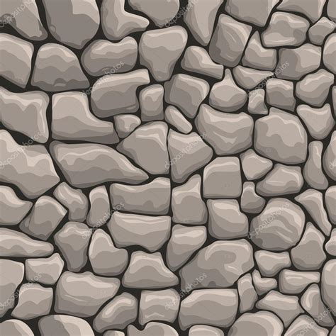 Animated Stone Wall Background