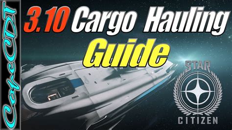 Star Citizen Beginners Cargo Hauling Trading Guide Youtube