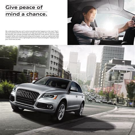 2017 Audi Q5 Brochure