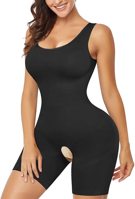 Nebility Shapewear For Women Waist Trainer Bodysuit Tummy Control Faja