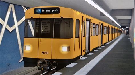 TS2009 U Bahn Sim Berlin Aussetzer Auf Der U7 Von Rudow Nach