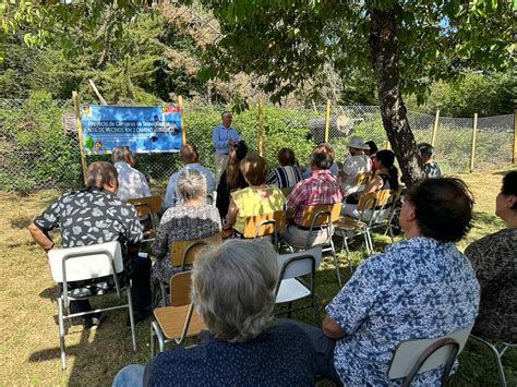 INAUGURACIÓN FNDR Y SUBVENCIÓN MUNICIPAL JUNTA DE VECINOS VENTRENCO