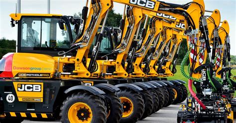 Biggest Ever Pothole Pro Order For Jcb Agg Net