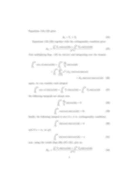 Solution Laplace Equation Polar Coordinates Studypool