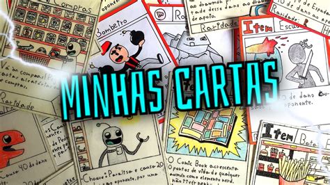 Mostrando Minhas Cartas De Batalha Lionel Lucas Youtube