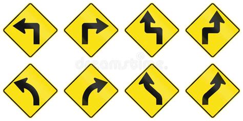 Warning Signs in Australia stock illustration. Illustration of sign ...