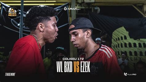 FICOU MUITO TENSO WL BXD X EZEK MA SEMI FINAL BATALHA DO