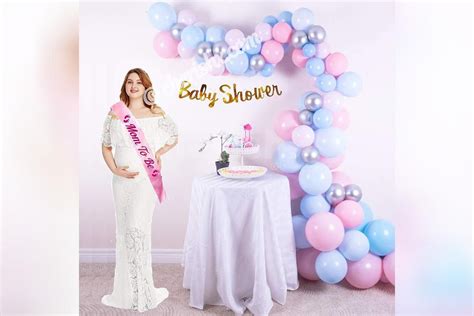 Pastel Balloons Baby Shower Decor At Home Available In Delhi Ncr