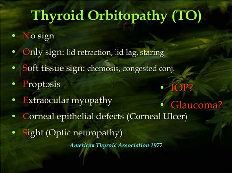 Ppt Thyroid Orbitopathy And Glaucoma Powerpoint Presentation Free