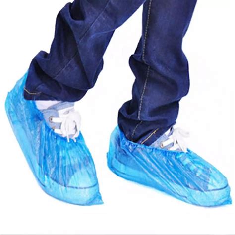 Shoes Cover Pe Disposable Rahat Welding Safety Solutions