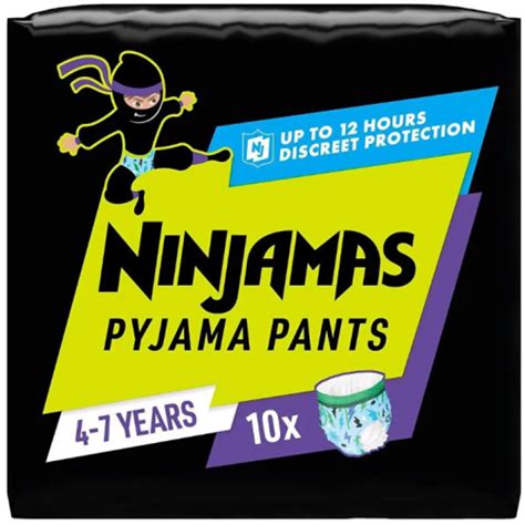 Pampers Ninjamas Vert Couches Culottes Pharmacie En Ligne