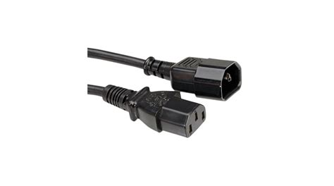 356.171 | Bachmann IEC-enhetskabel IEC 60320 C14 - IEC 60320 C13 2m ...