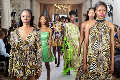 Pan African Luxury Fashion Designs Launch In Cape Towns Mount Nelson