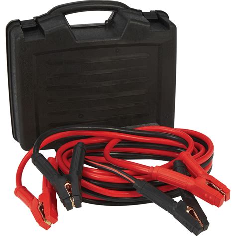 Heavy Duty Jumper Cables — 25ft 1 Ga Booster Cables Northern Tool