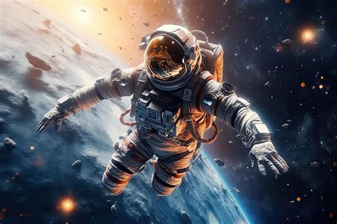 Astronaut Space Wallpaper