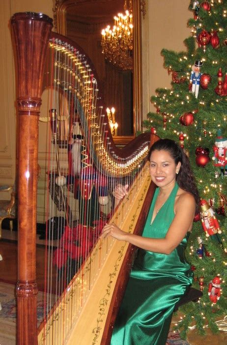 Christmas Harp Music Harp Enchants