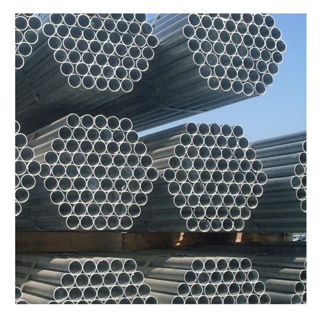 Hot Dip Galvanized Steel Pipe Pre Galvanized Steel Pipe Round Gi Steel Tubes And Pipes Made In