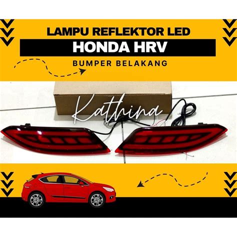 Jual Lampu Reflektor Led Mobil Honda Hrv Reflector Bumper Belakang