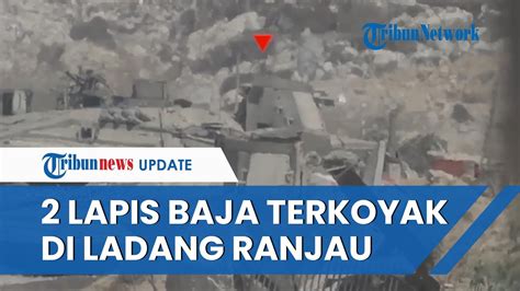 Video Masuk Jebakan Brigade Al Quds 2 Lapis Baja Israel Hancur