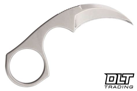 Bastinelli Diagnostic Karambit Fixed Blade Stonewashed Dlt Trading