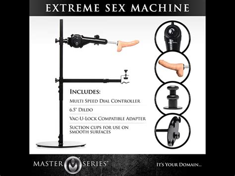 The Dicktator Extreme Sex Machine Dungeon Outfitters